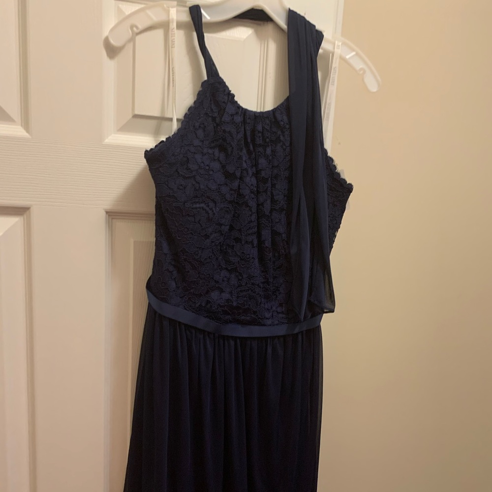 David’s bridal bridesmaid dress